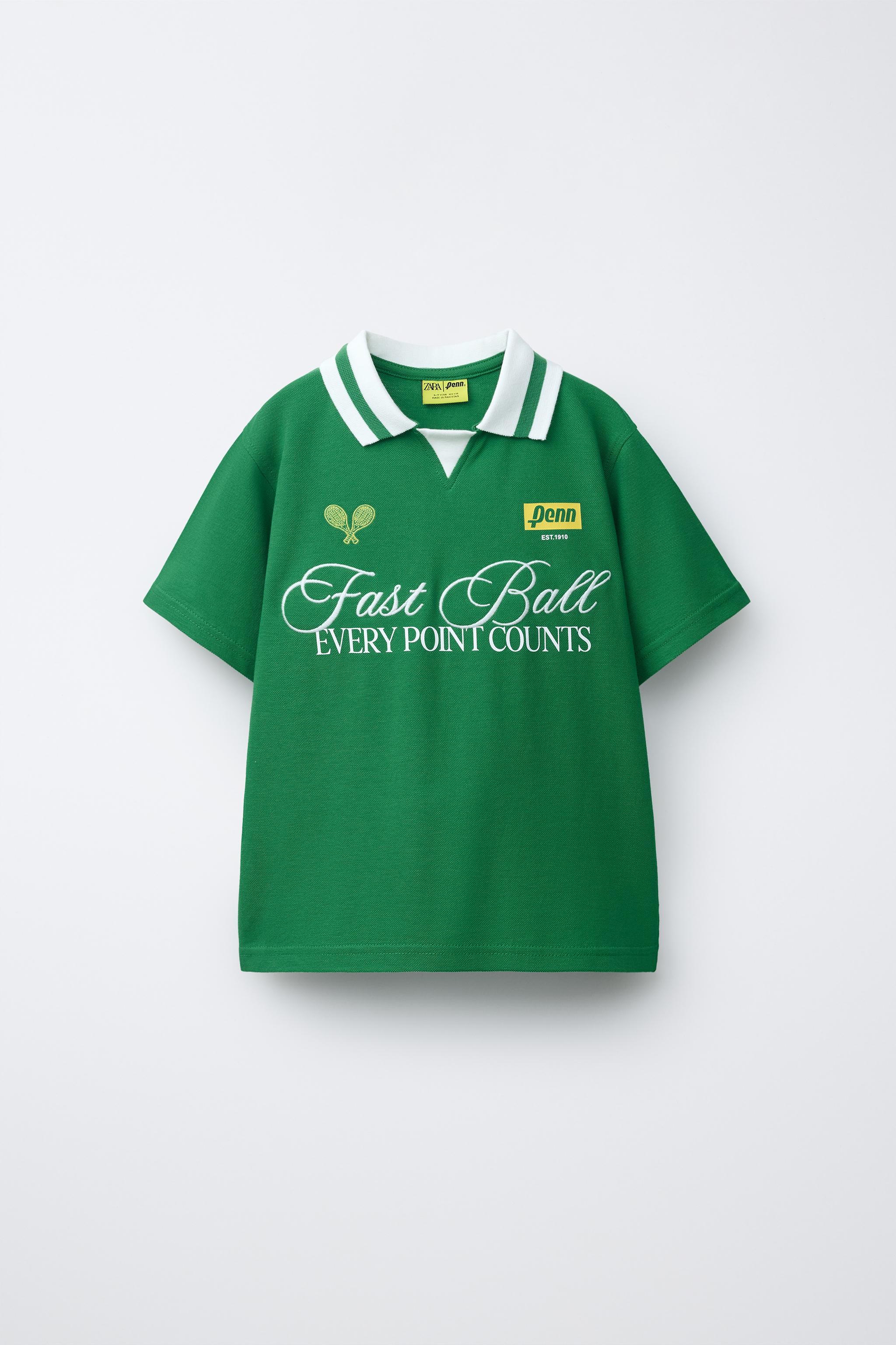 PENN © EMBROIDERED POLO SHIRT